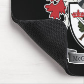McGregor Familienwappen-Wappen Mousepad (Ecke)