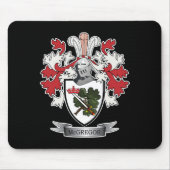 McGregor Familienwappen-Wappen Mousepad (Vorne)