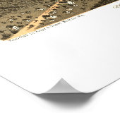 McGregor, IA Panoramic Map - 1869 Poster (Ecke)