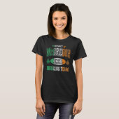McGregor Irish Drinking Team St Patricks Day Irlan T-Shirt (Vorne ganz)