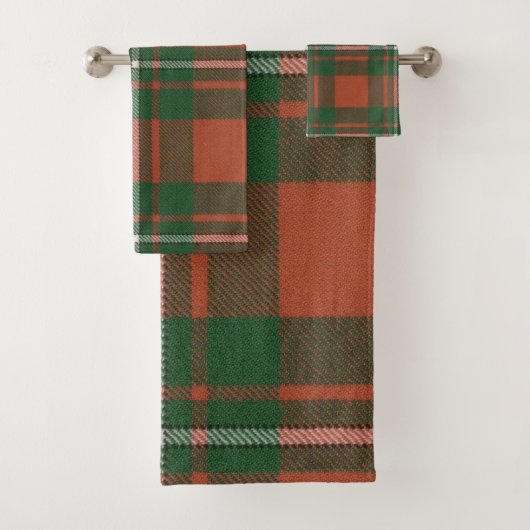 McGregor-Tartan Badhandtuch Set (Insitu)