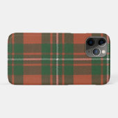 McGregor-Tartan Case-Mate iPhone Hülle (Rückseite (Horizontal))