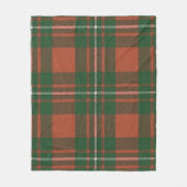 McGregor-Tartan Fleecedecke (Vorderseite)
