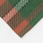 McGregor-Tartan Fleecedecke (Ecke)