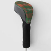 McGregor-Tartan Golf Headcover (angewinkelt)