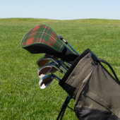 McGregor-Tartan Golf Headcover (In SItu)