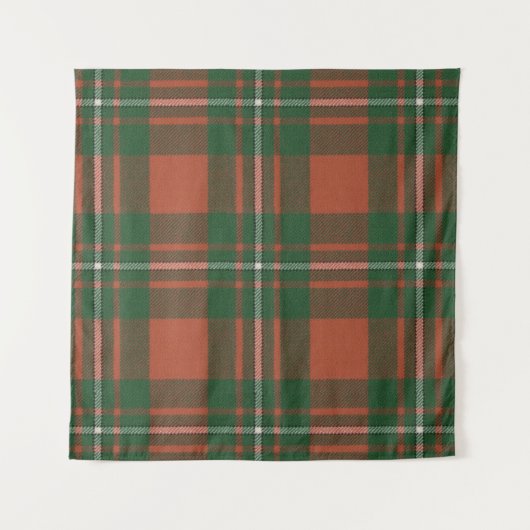 McGregor-Tartan Wandteppich (Vorderseite (Horizontal))