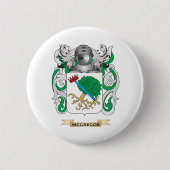 McGregor Wappen (Familienwappen) Button (Vorderseite)