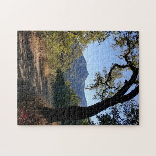 MCGS Ansicht des Mt Tam Puzzle (Horizontal)