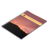 MCGS Bald Hill Notebook Notizblock (Linke Seite)
