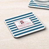 MCGS-Untersetzer mit Korkrückseite - Set von 6 Getränkeuntersetzer (Linke Seite)