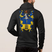 McGuffey Coat of Arms Men's Hoodie (Rückseite)
