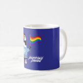 McGuffin Puffin Pride Kaffeetasse (VorderseiteRechts)