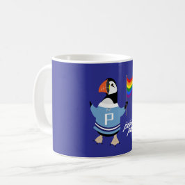 McGuffin Puffin Pride Kaffeetasse