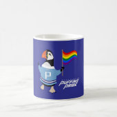 McGuffin Puffin Pride Kaffeetasse (Mittel)