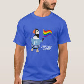 McGuffin Puffin Pride T-Shirt (Vorderseite)