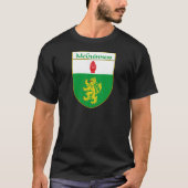 McGuinness Wappen/Familienwappen T-Shirt (Vorderseite)