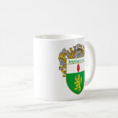 McGuinness Wappen (überzogen) Kaffeetasse (VorderseiteRechts)