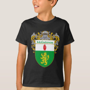 McGuinness Wappen (überzogen) T-Shirt