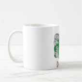 McGuire Familienwappen-Kaffee-Tasse Kaffeetasse (Links)