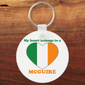 Mcguire Schlüsselanhänger (Vorderseite)