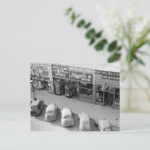 McGuire's Bar, 1940 Postkarte (Stehend Vorderseite)