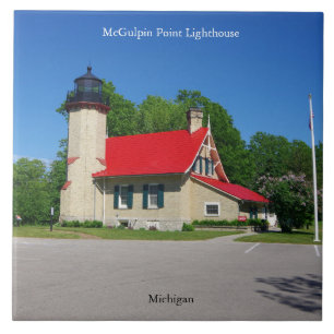 McGulpin Point Leuchtturmplatte Fliese