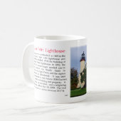 McGulpin Point Lighthouse 2011 Tasse (Vorderseite Links)
