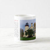 McGulpin Point Lighthouse 2011 Tasse (Mittel)