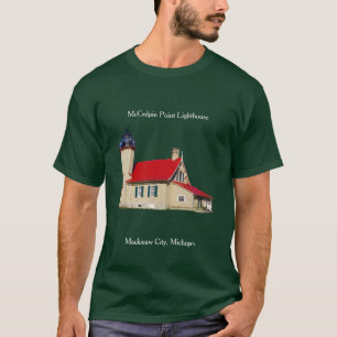 McGulpin Point Lighthouse 2019, dunkel T-Shirt