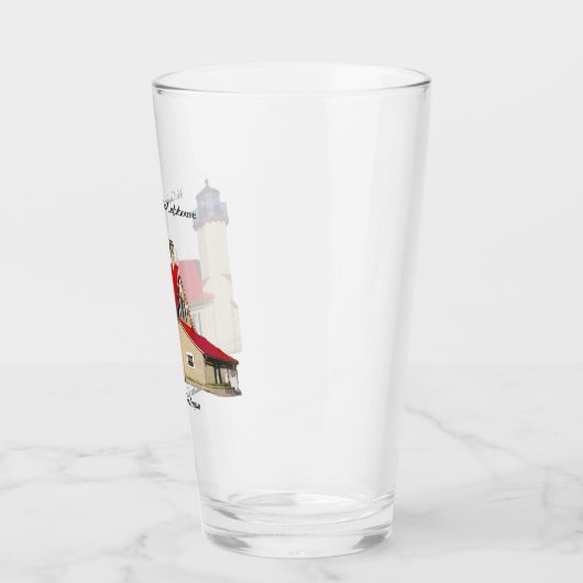 McGulpin Point Lighthouse 2019 Glas (Links)