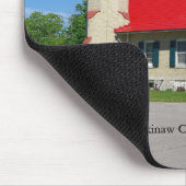 McGulpin Point Lighthouse 2019 Mousepad (Ecke)