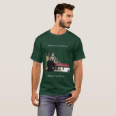 McGulpin Point Lighthouse dunkel T-Shirt (Vorne ganz)