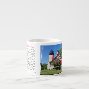 McGulpin Point Lighthouse Espresso Tasse