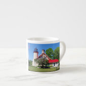McGulpin Point Lighthouse Espresso Tasse (Vorderseite Rechts)