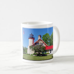 McGulpin Point Lighthouse Kaffee-Tasse Kaffeetasse