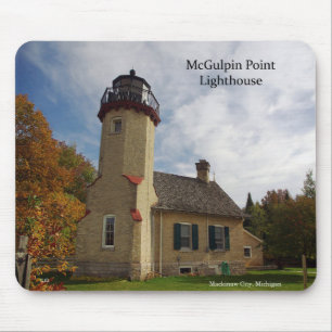 McGulpin Point Lighthouse Mousepad