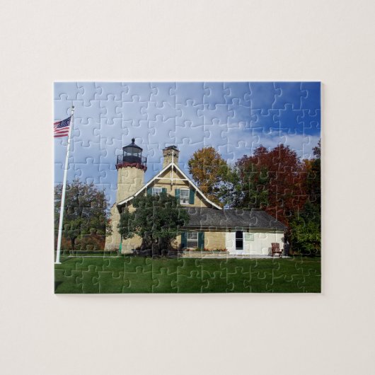 McGulpin Point Lighthouse-Puzzle 2011 Puzzle (Horizontal)