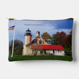 McGulpin Point Lighthouse Reißbeutel Zubehörtasche