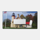 McGulpin Point Lighthouse Schreibtischmatte (Tastatur & Maus)