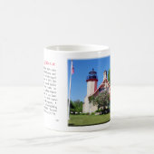 McGulpin Point Lighthouse-Tasse Kaffeetasse (Mittel)
