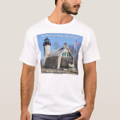 McGulpins Punkt-Leuchtturm T-Shirt (Vorderseite)