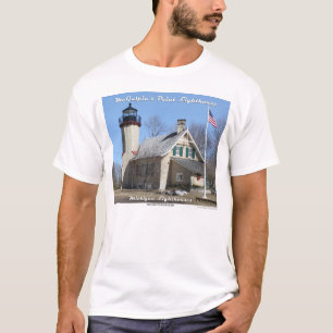 McGulpins Punkt-Leuchtturm T-Shirt