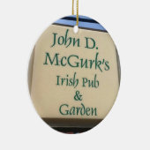 McGurk's, St. Louis, Irish Pub, Weihnachtsschmuck (Rechts)