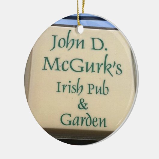 McGurk's, St. Louis, Irish Pub, Weihnachtsschmuck (Links)