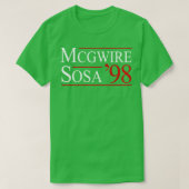 McGwire Sosa T-Shirt (Design vorne)