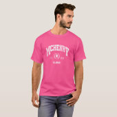 McHenry IL Illinois Vintag Throwback T-Shirt (Vorne ganz)