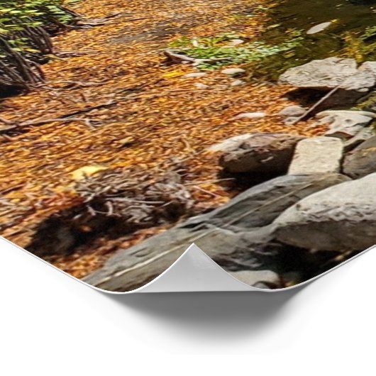 McHenry, Illinois Fox River Poster (Ecke)