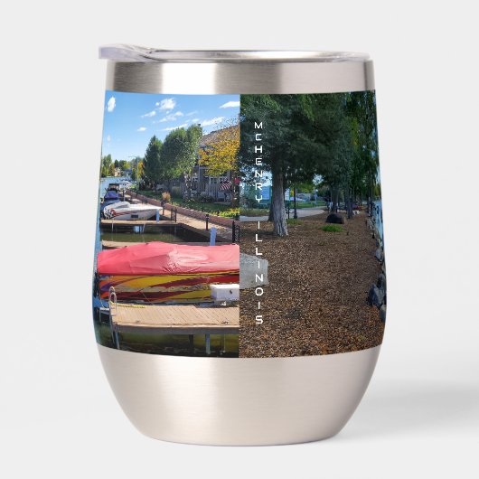 McHenry, Illinois | Fox River Walkway (Rechts)