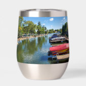 McHenry, Illinois | Fox River Walkway (Rückseite)